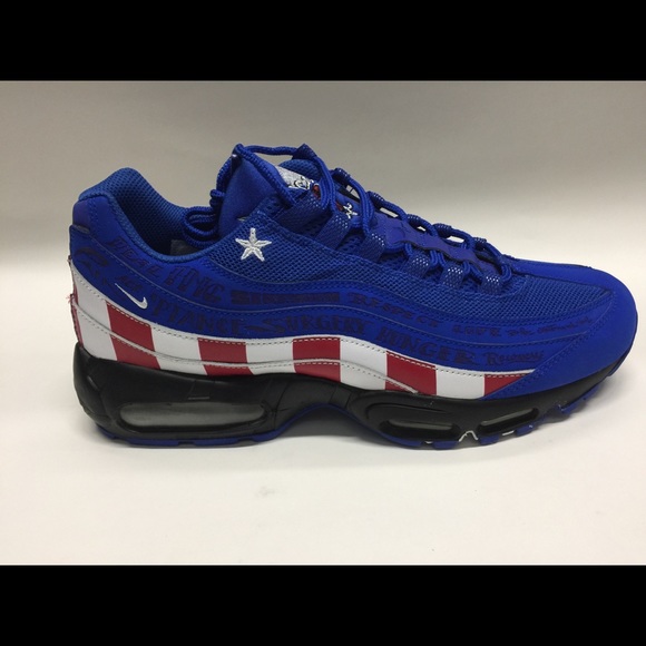 Captain America Nike Air Max 95 Db Size 14 Nike Air Max 95 LE DB